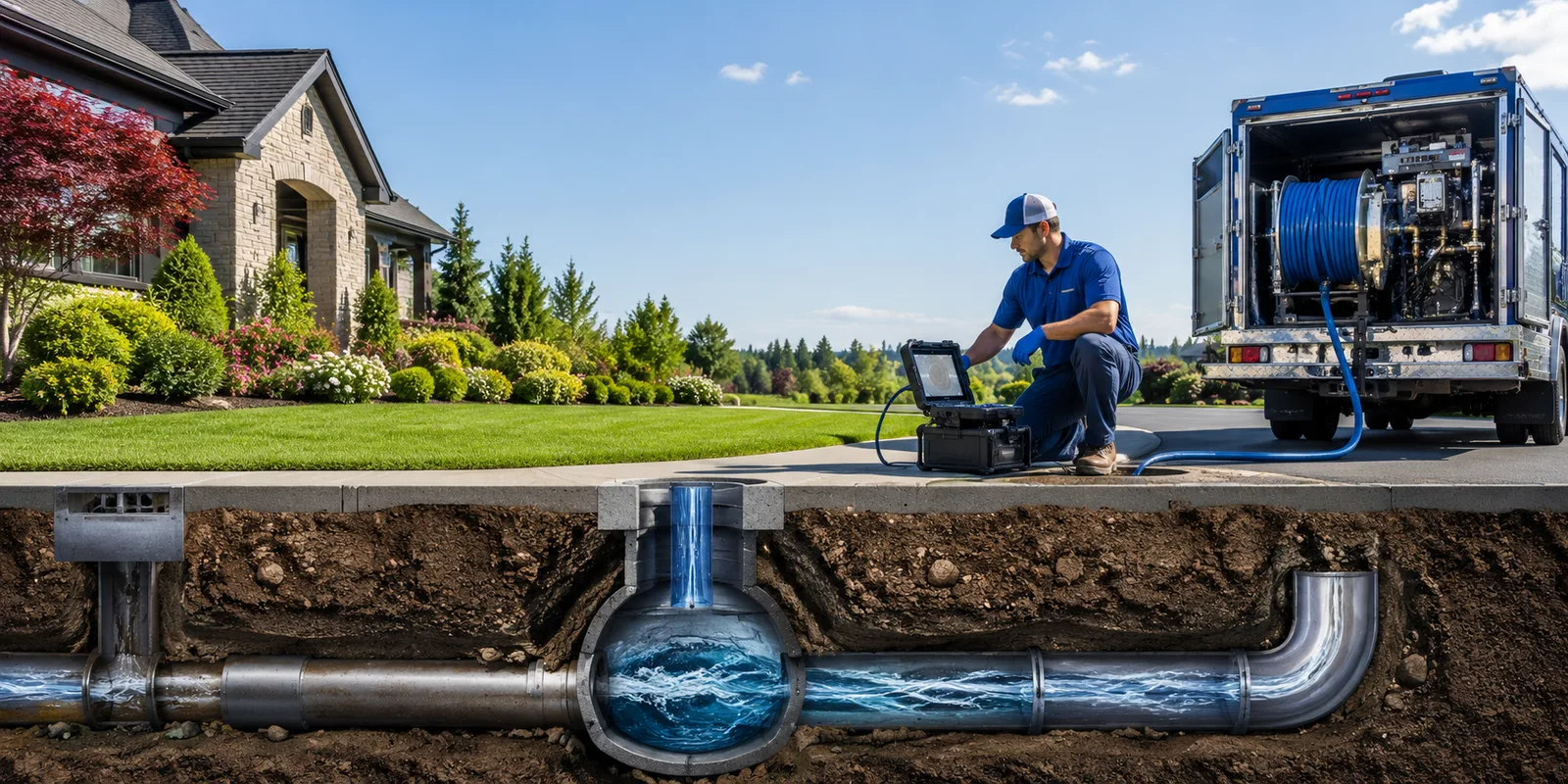 Drainage restoration information for Pineola, NC